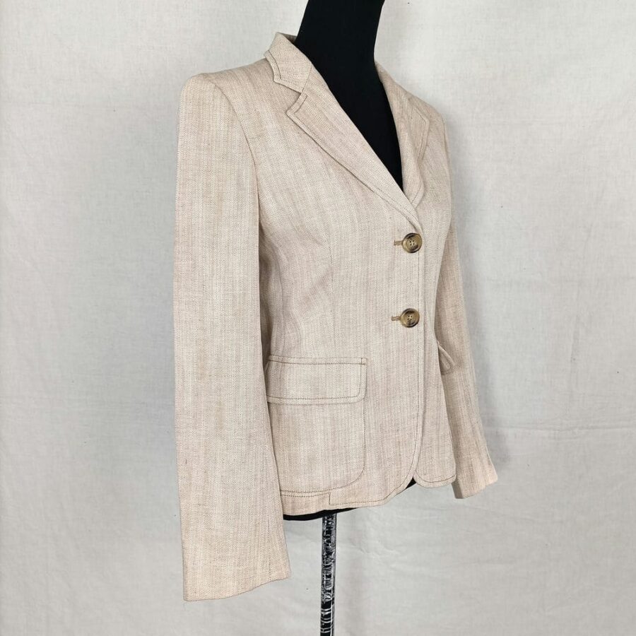 giacca estiva donna beige