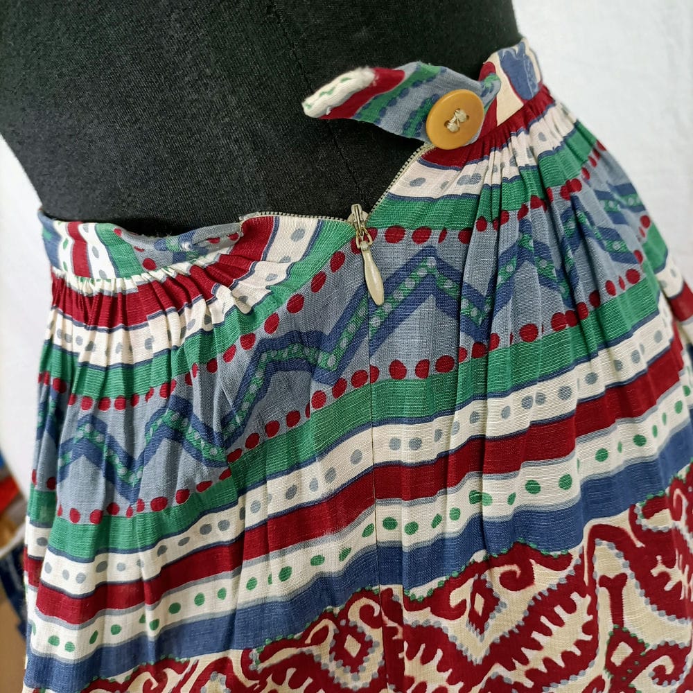 boho skirt