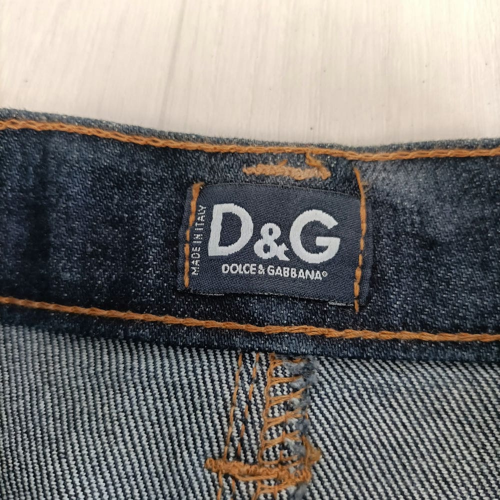 Gonna denim midi Dolce & Gabbana