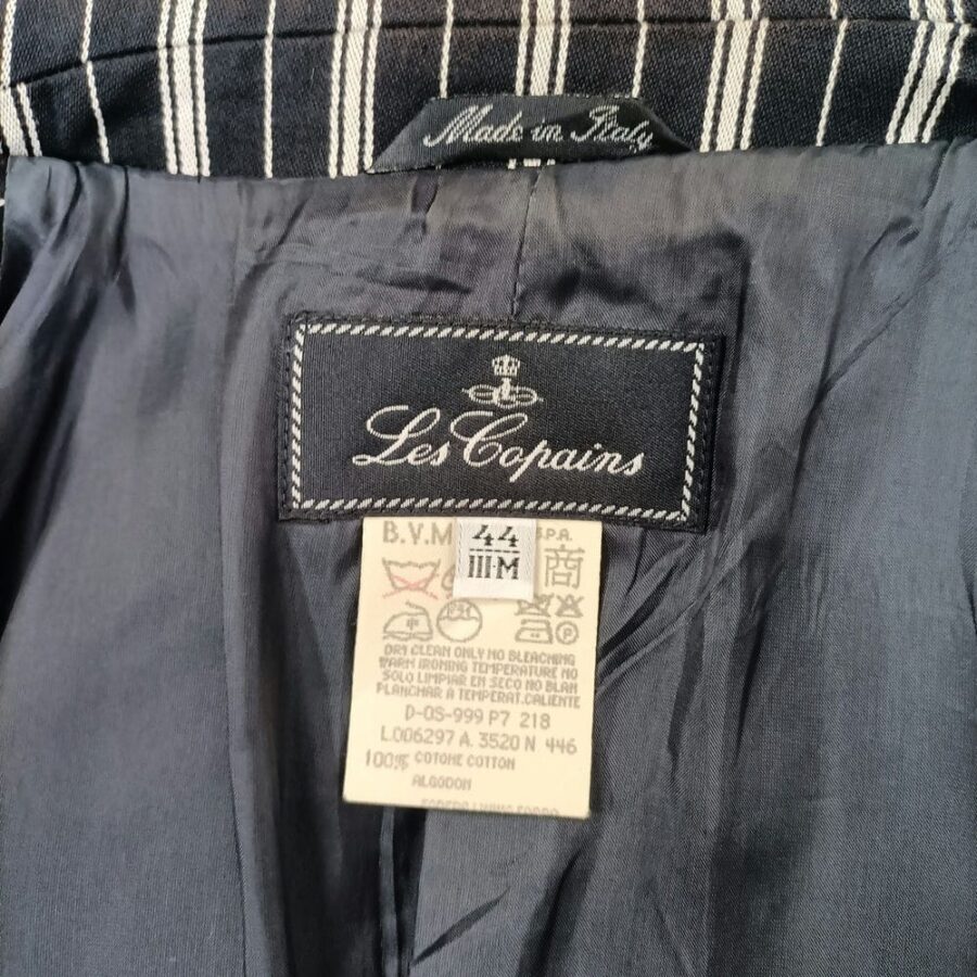 Giacca a righe Les Copains per outfit navy