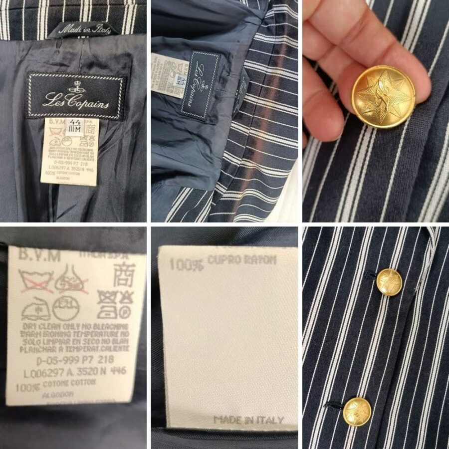 giacca vintage