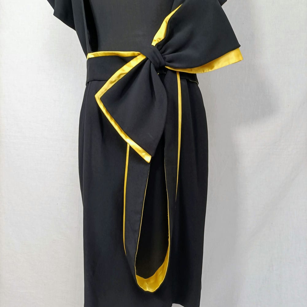 vestito da cocktail nero