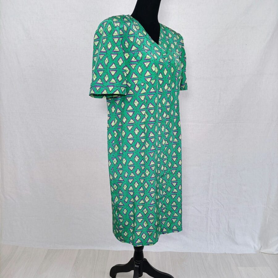 vestito spalline imbottite