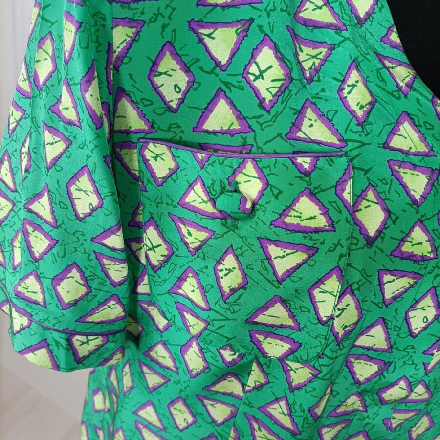 abito vintage anni 80
