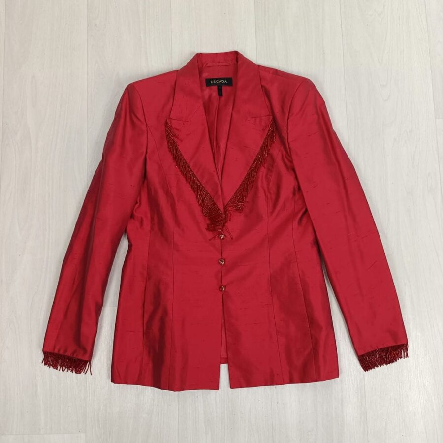 completo pantalone rosso