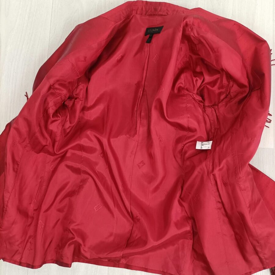tailleur in seta