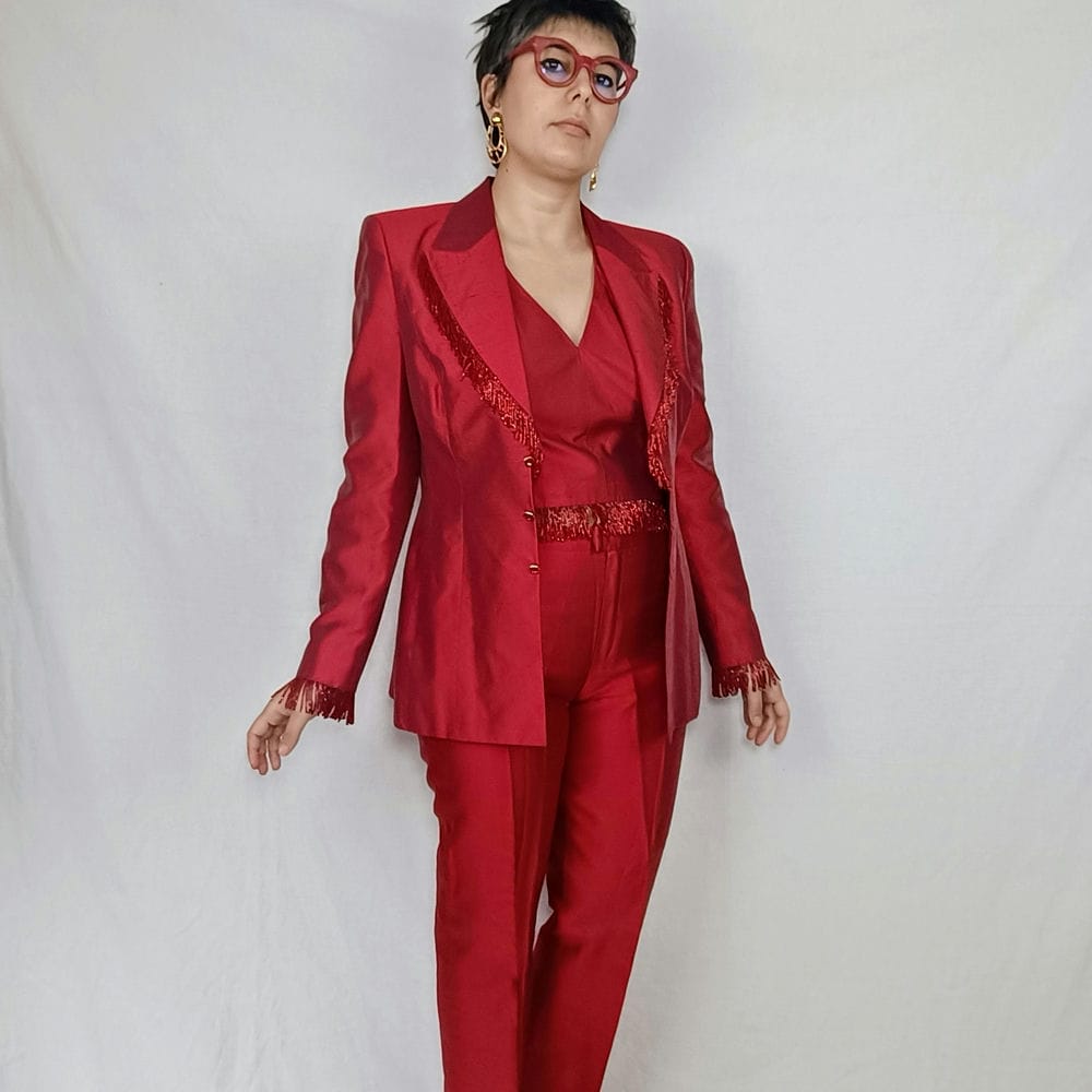 tailleur elegante Escada vintage