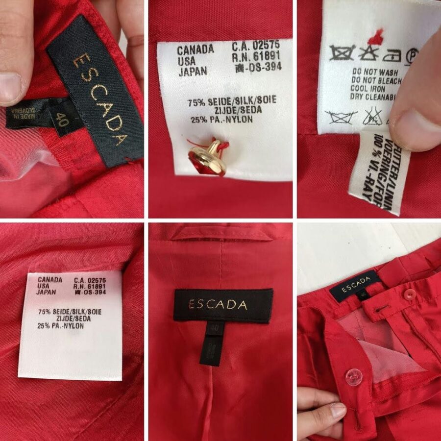 Escada completo pantalone