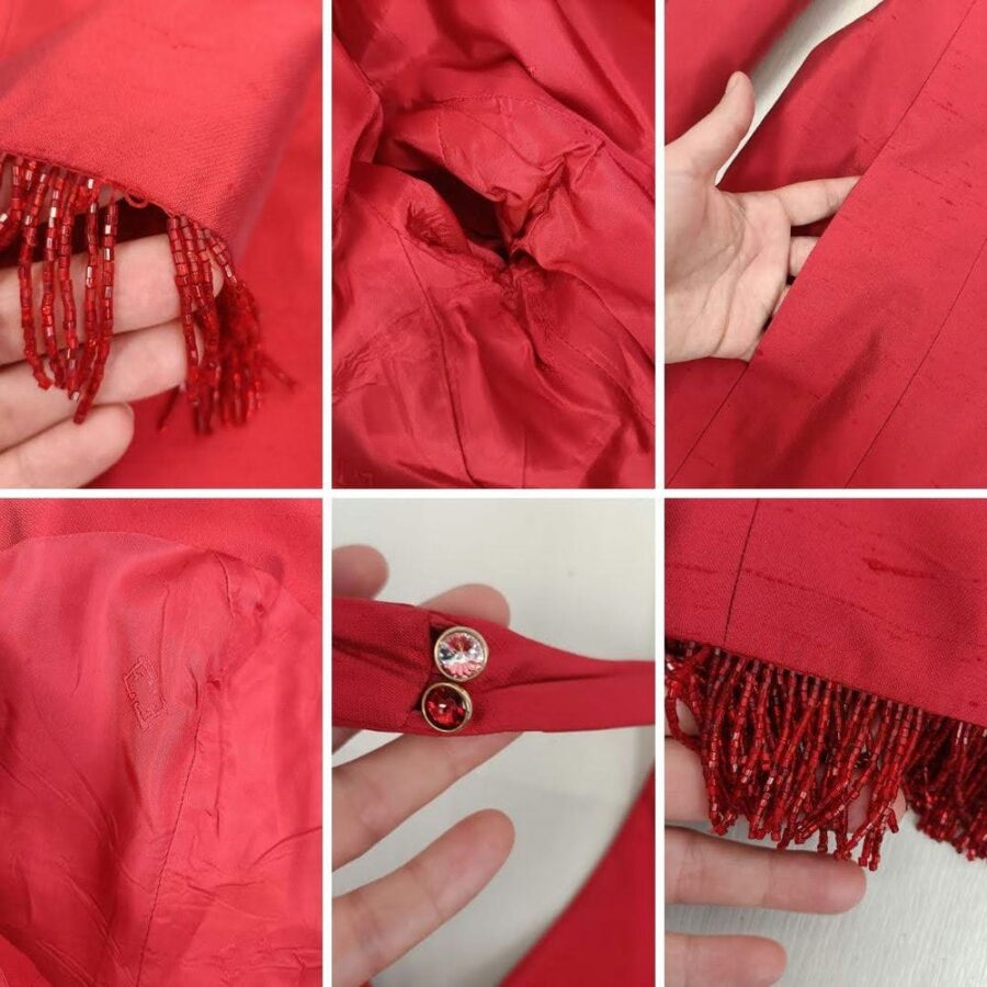 Escada completo rosso