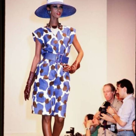 Yves Saint Laurent spring-summer 1984