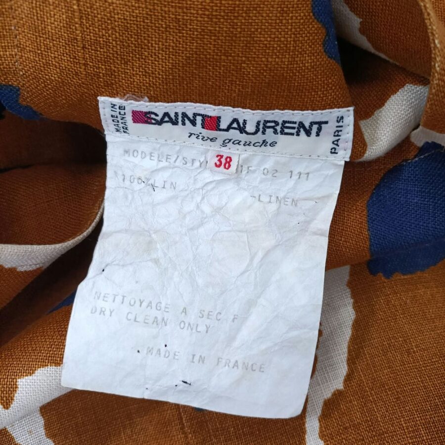 YSL vintage anni '80