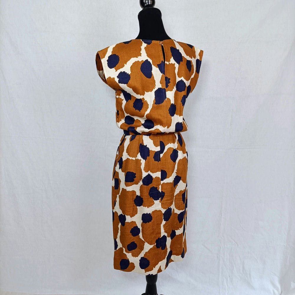 Yves Saint Laurent linen dress