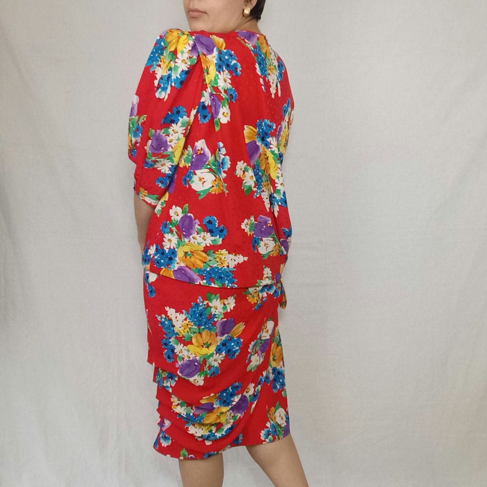 vestito vintage anni 80