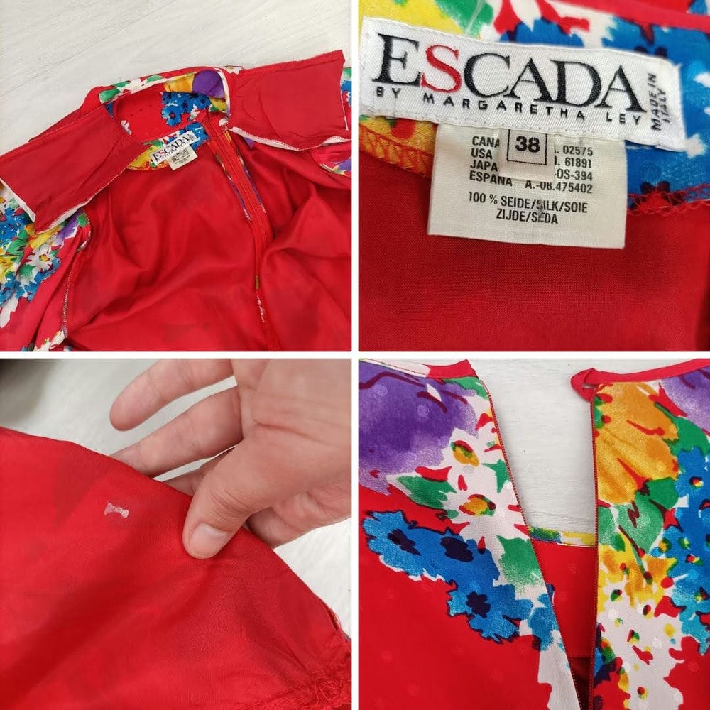 escada vintage