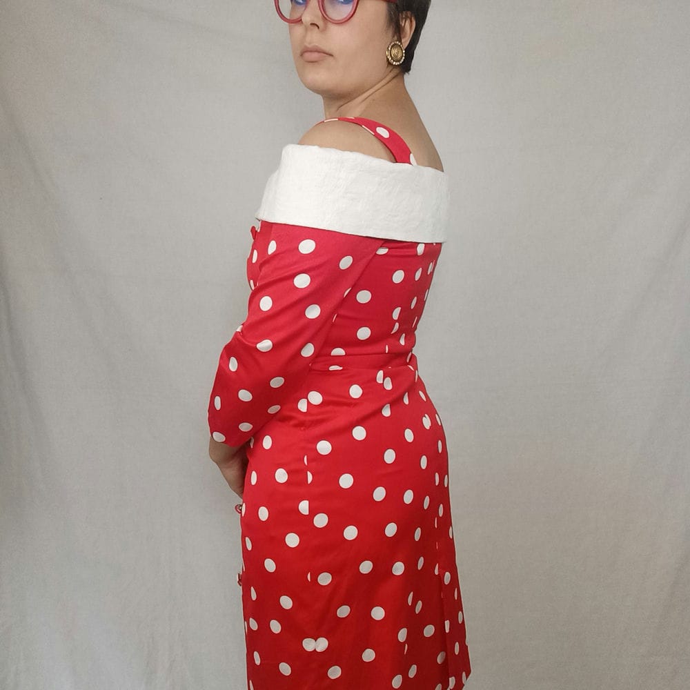 vestito vintage anni 70