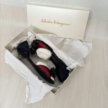 Ballerine in plastica Ferragamo
