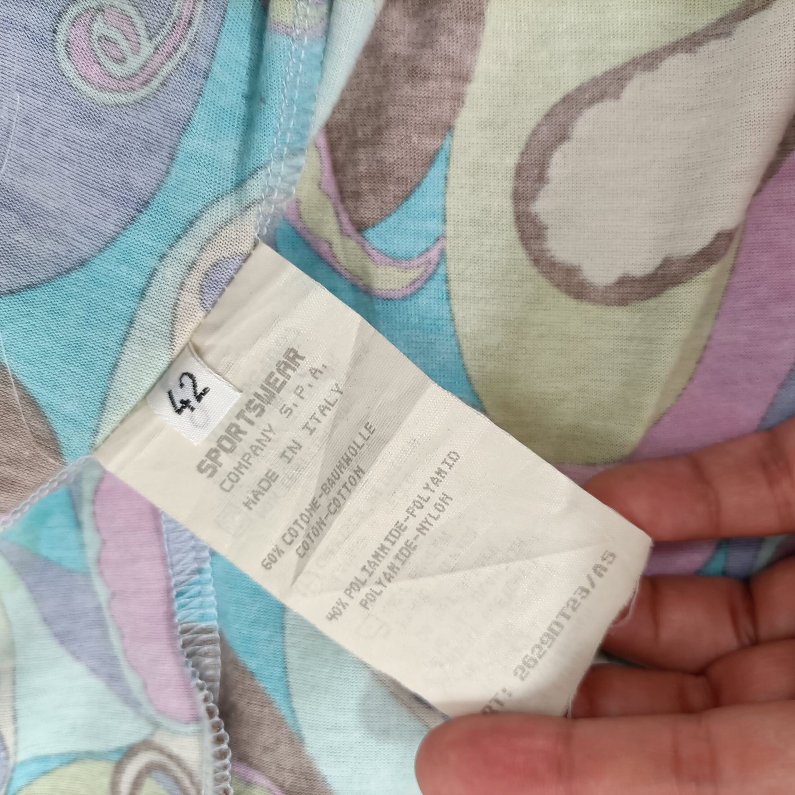 Vestito vintage Fendi Fendissime - immagine 6