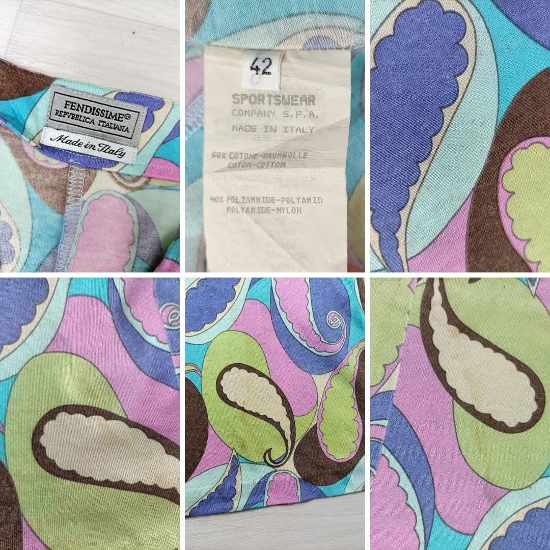Vestito vintage Fendi Fendissime - immagine 7