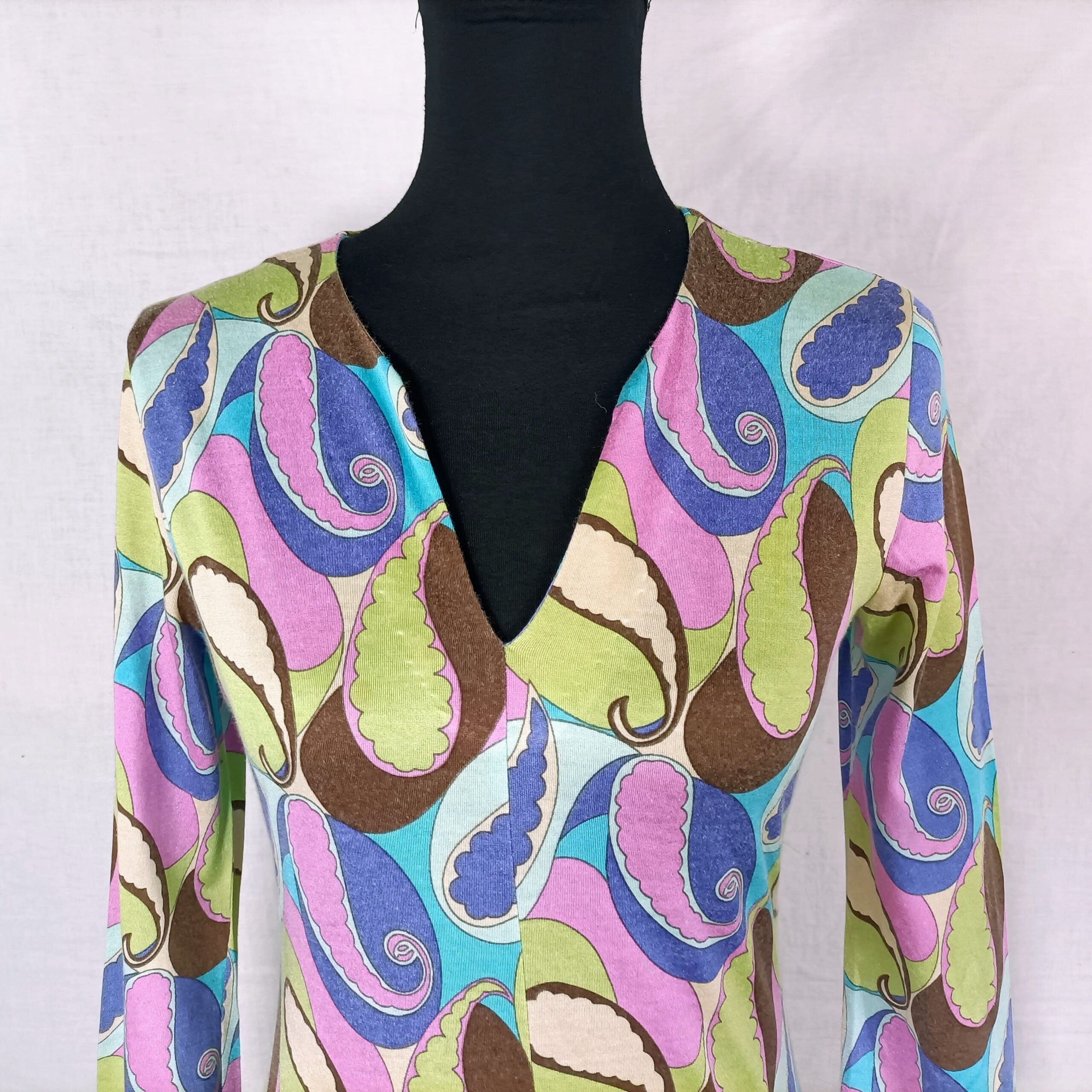 Vestito vintage Fendi Fendissime - immagine 5