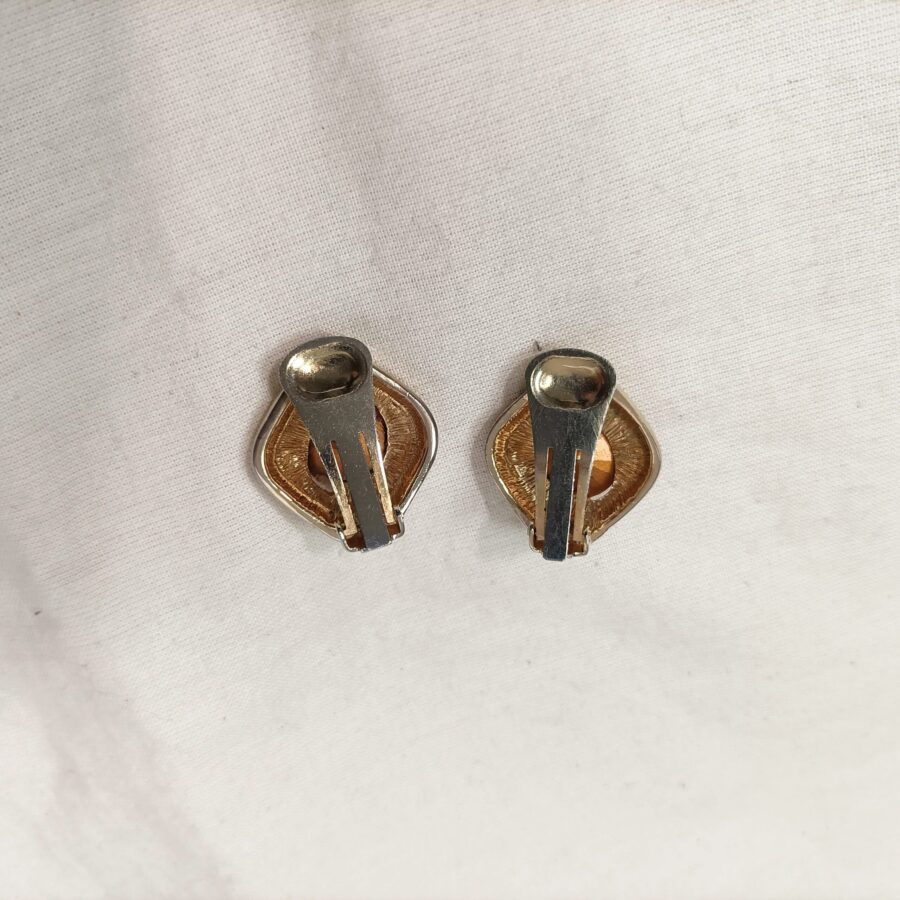 vintage sixties earrings