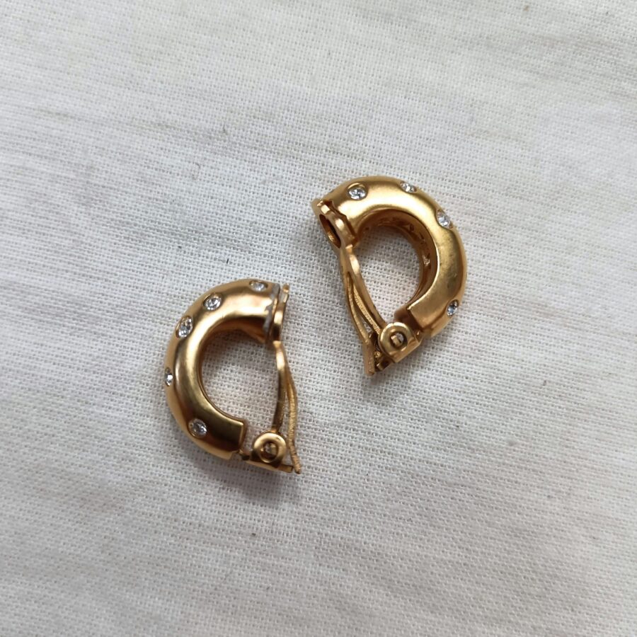 orecchini swarovski