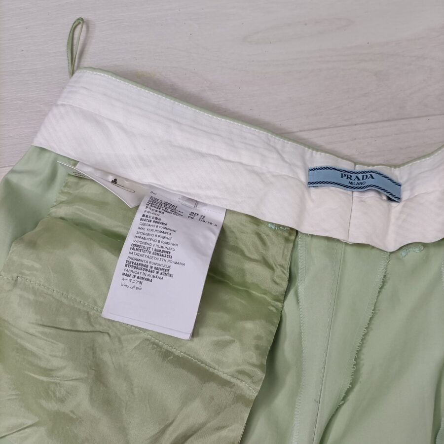 prada pantaloni y2k