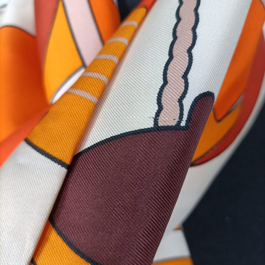 hermès scarf