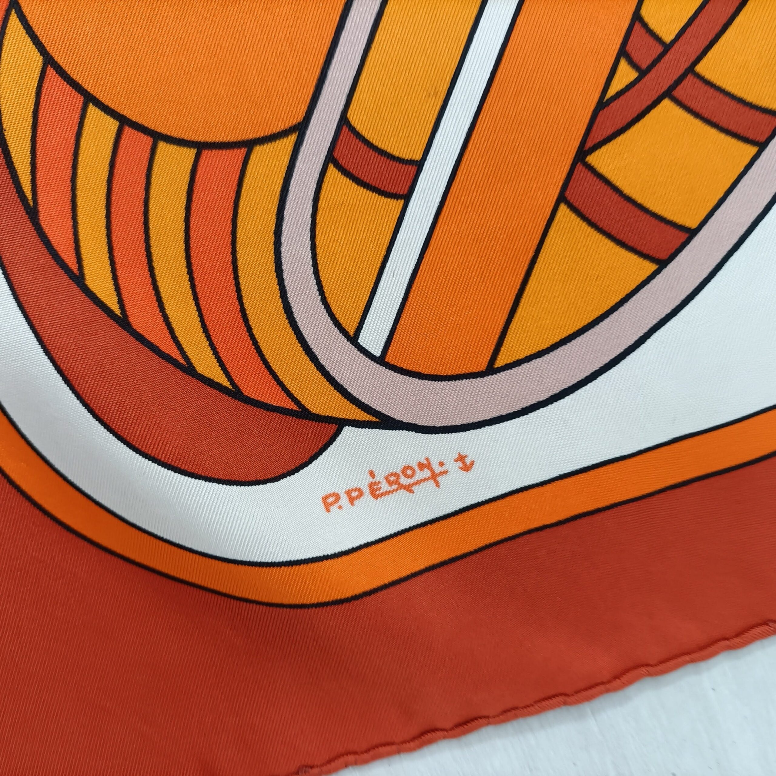 foulard vintage anni 70