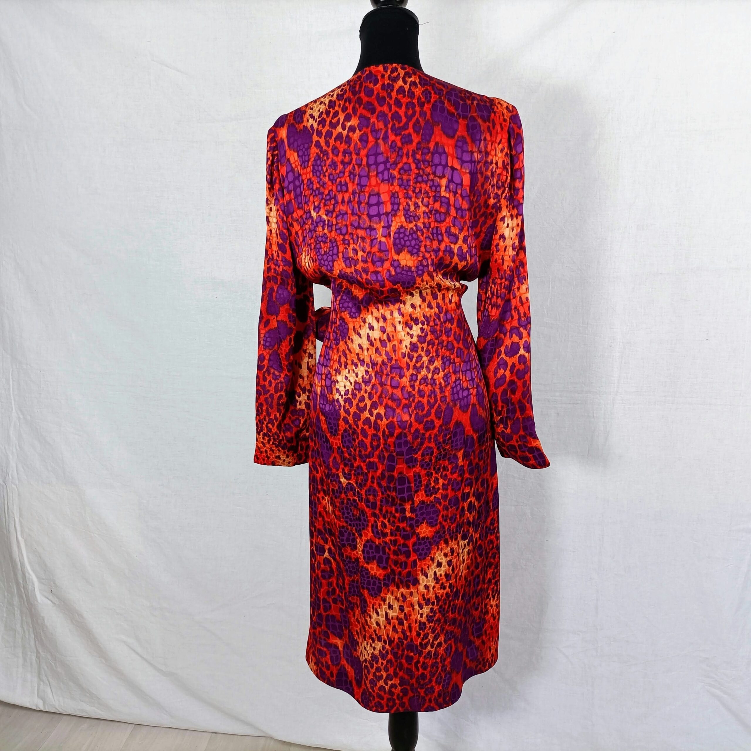 Vestito maculato y2k Salvatore Ferragamo - immagine 4