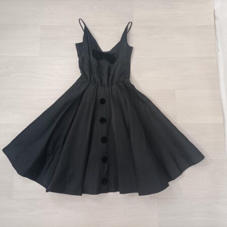 Black dress 1950s