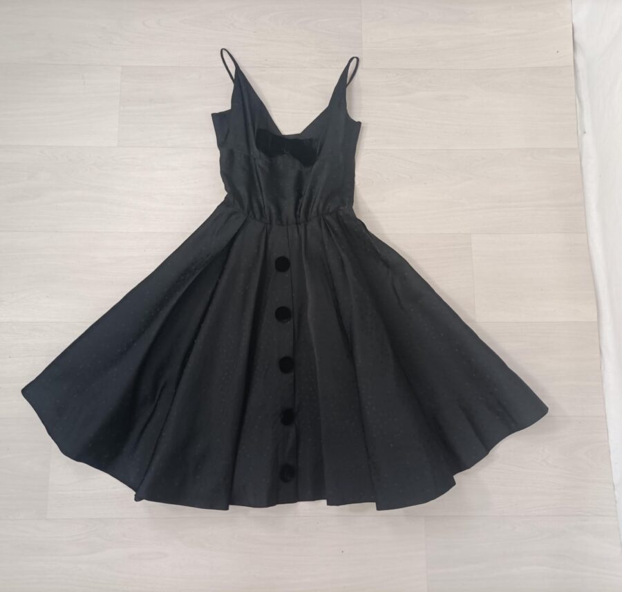 Black dress 1950s