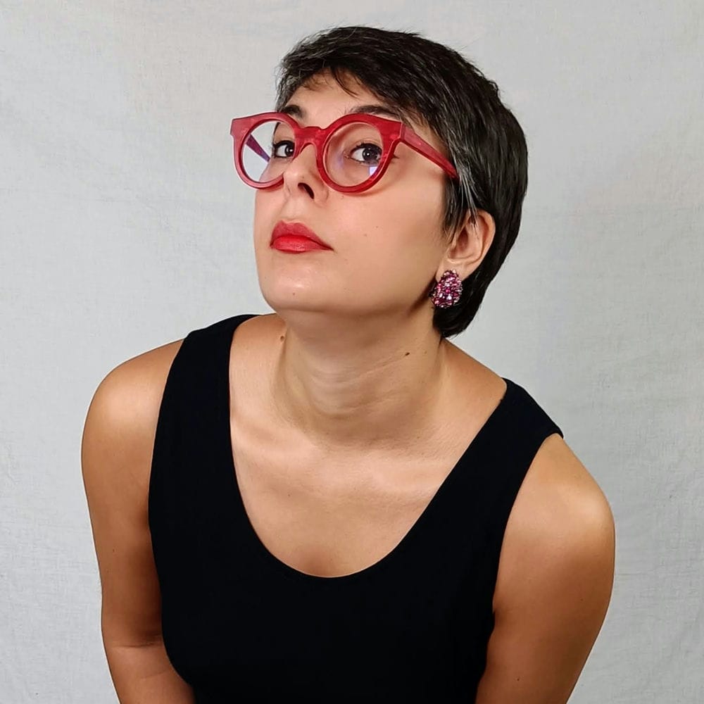 Kenneth Jay Lane orecchini rosa - immagine 6