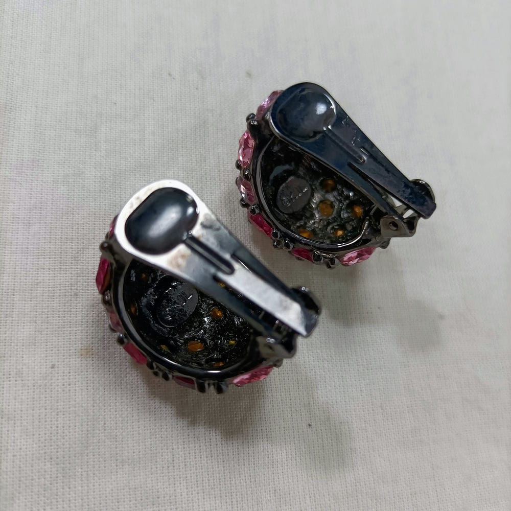 Kenneth Jay Lane orecchini rosa - immagine 4