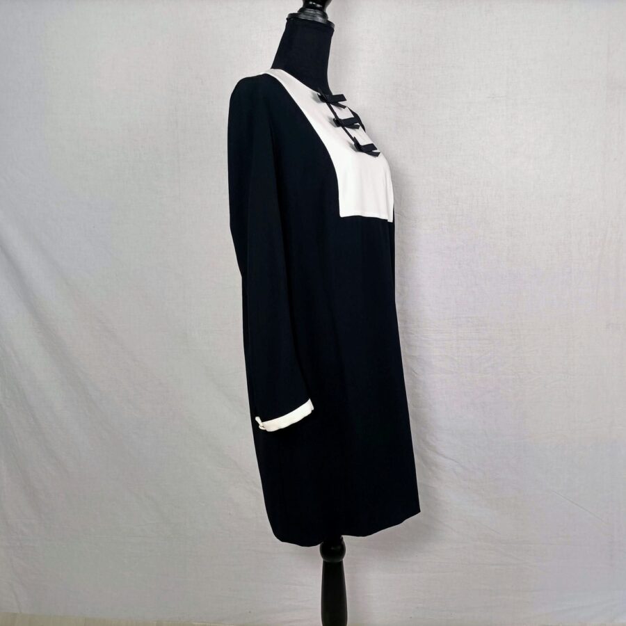 Black and white dress Escada - immagine 2