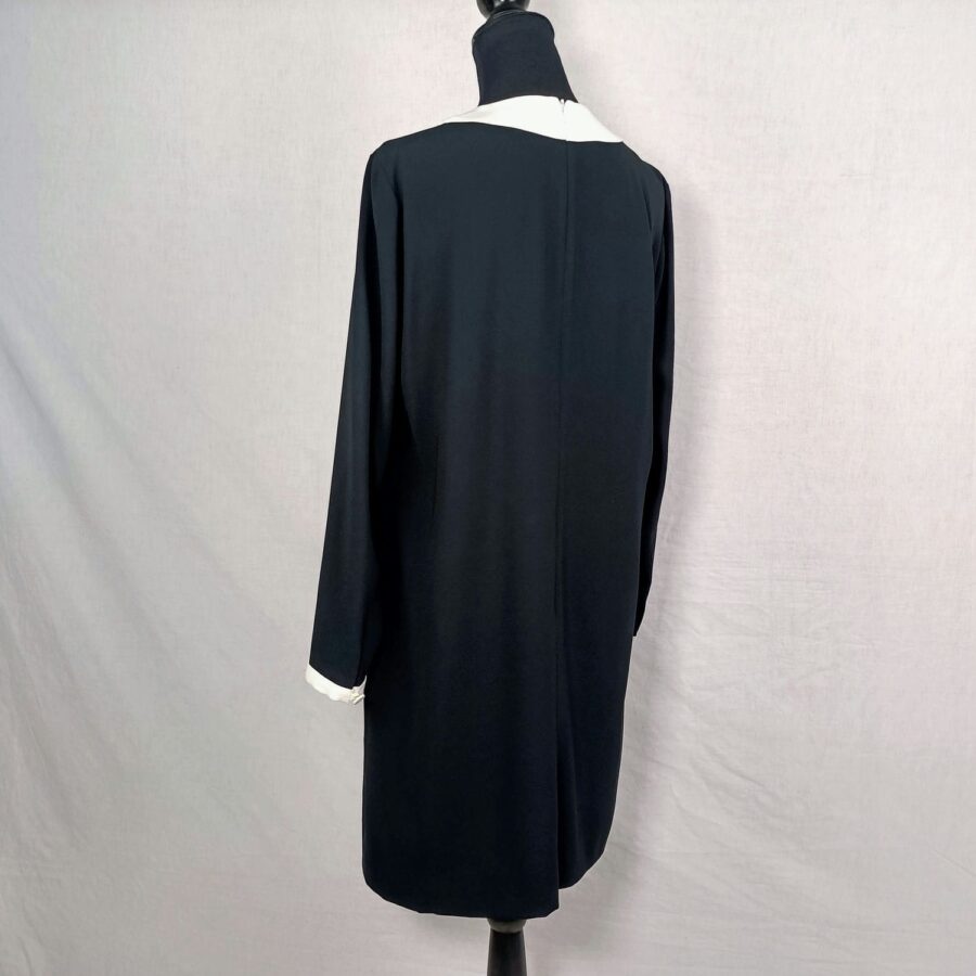 Black and white dress Escada - immagine 5
