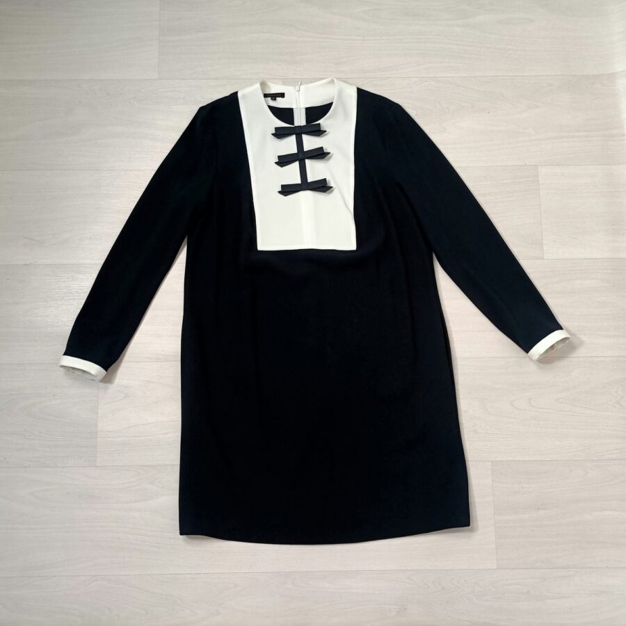 Black and white dress Escada - immagine 3