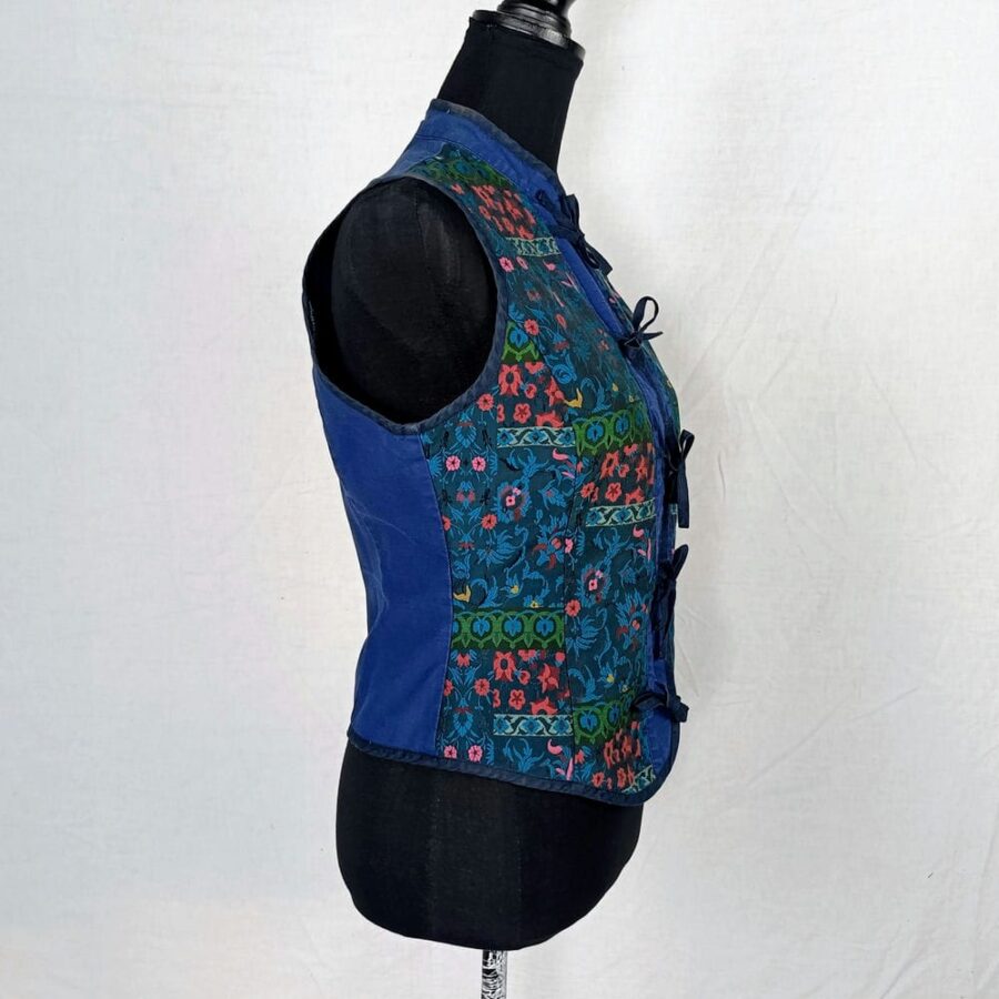 Kenzo Jeans gilet vintage anni 70 Pomella Vintage Shop