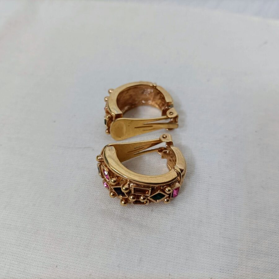 Orecchini glam vintage - immagine 2