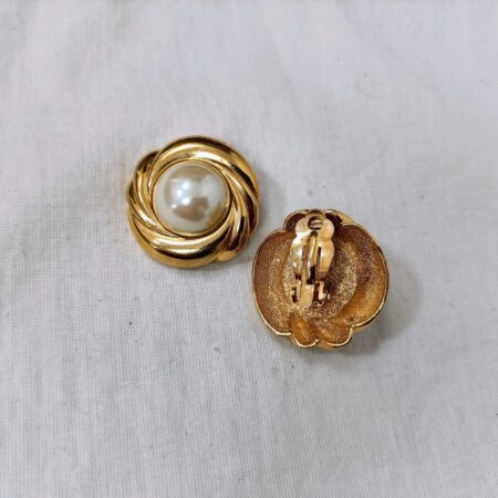 Orecchini con perla vintage anni 60