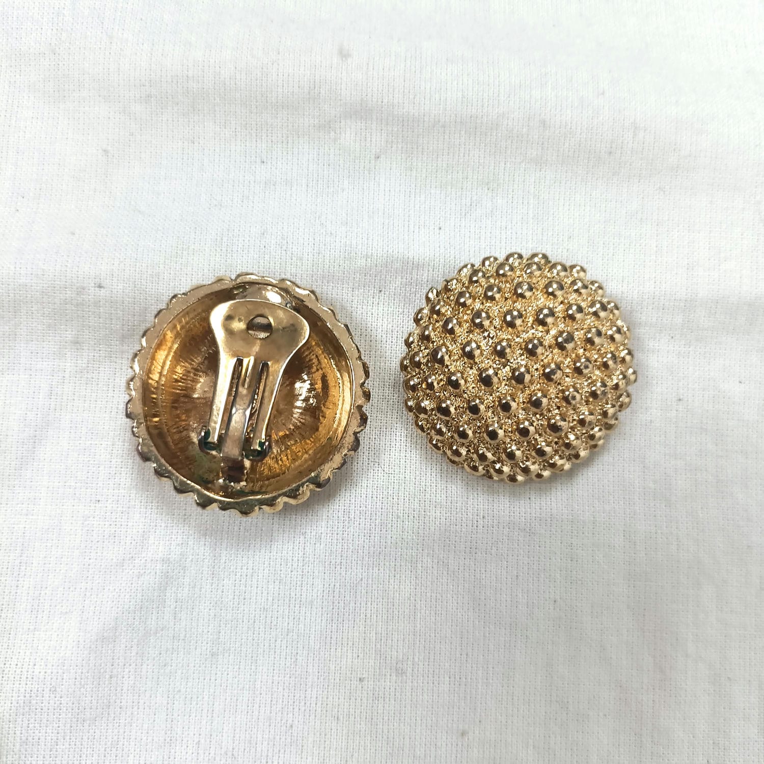 Orecchini riccio vintage anni 60