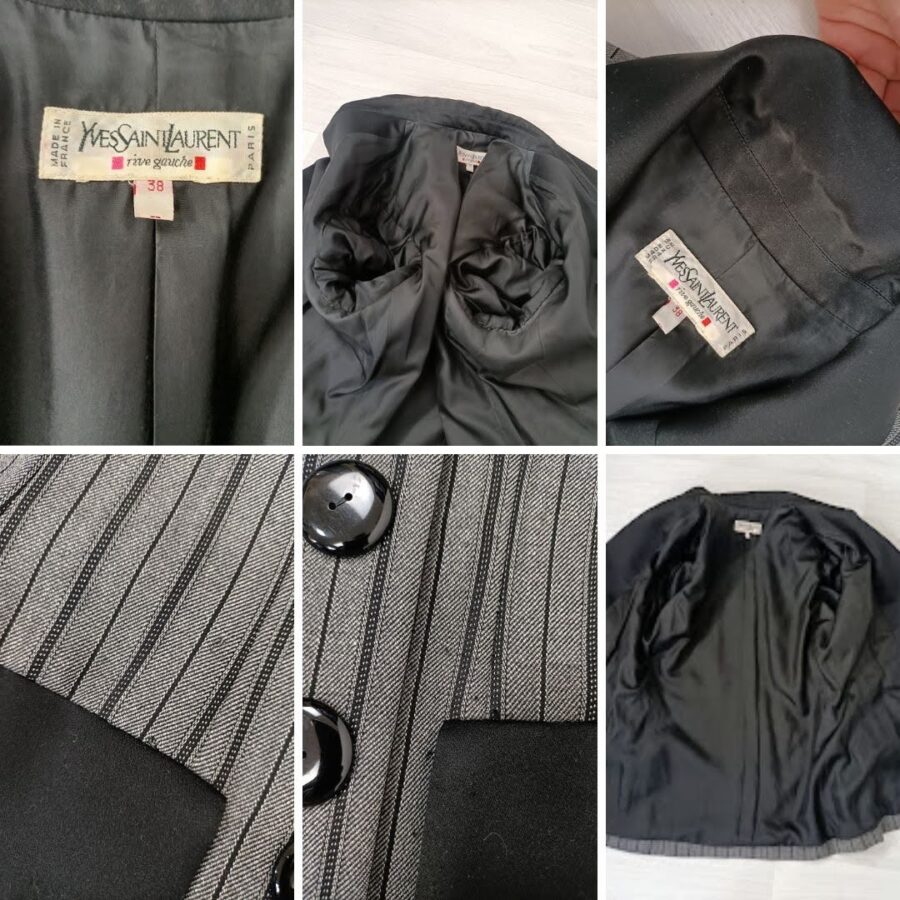yves saint laurent vintage