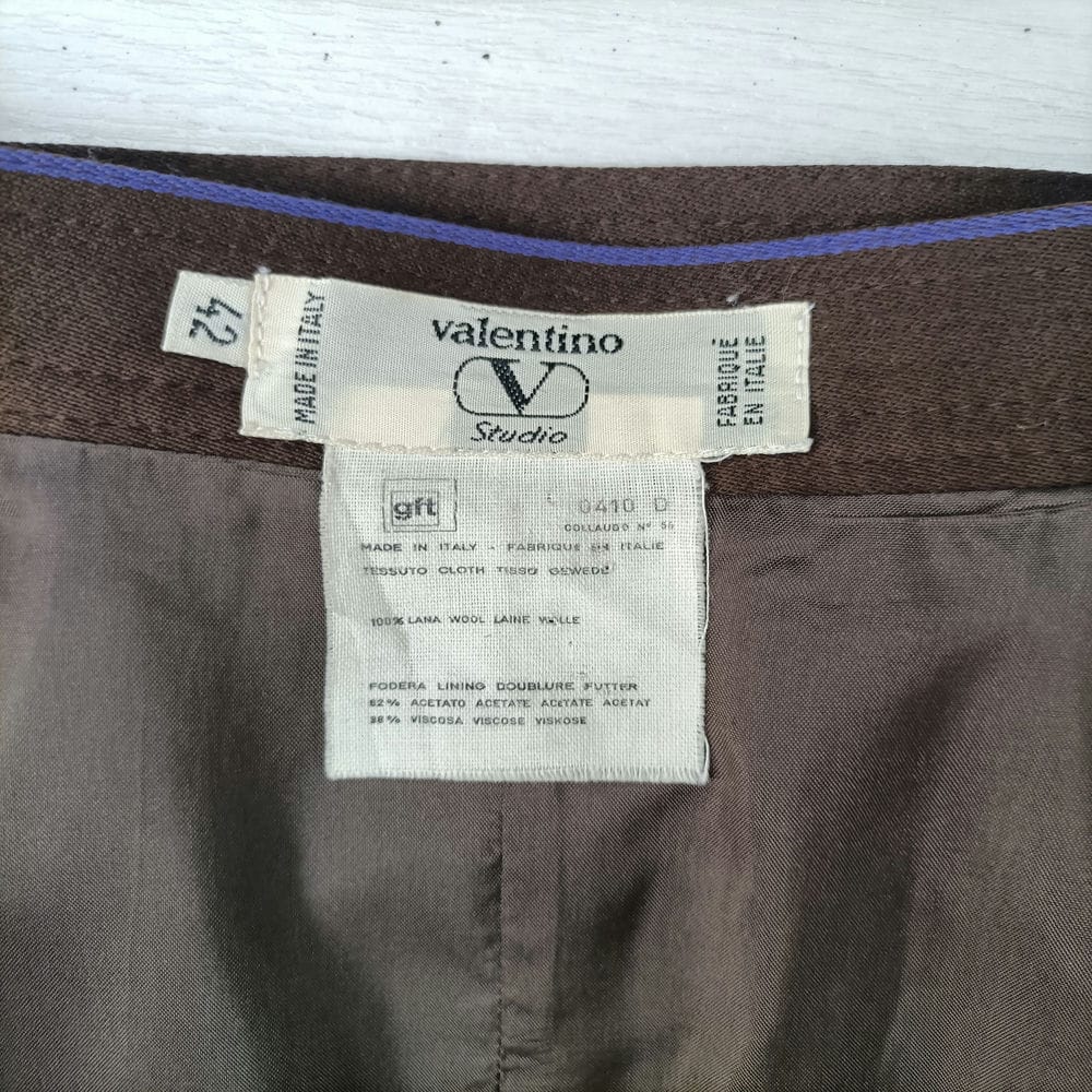 Valentino vintage gonna 1980s