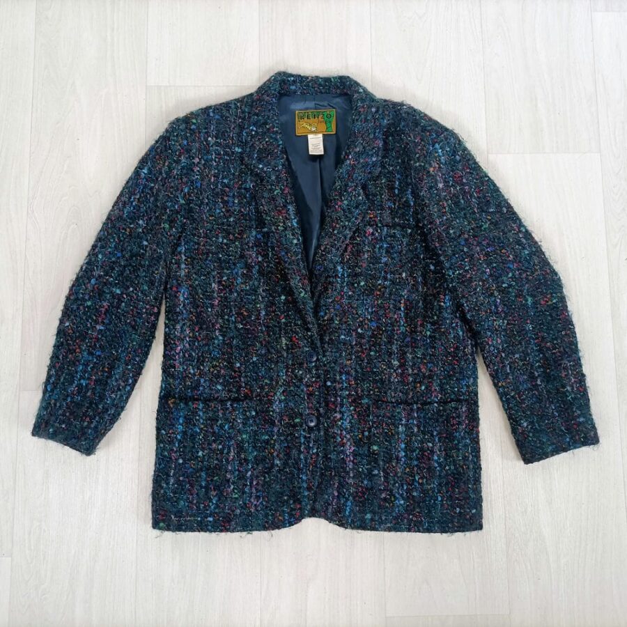 Kenzo vintage giacca anni 80 in lana Pomella Vintage Shop