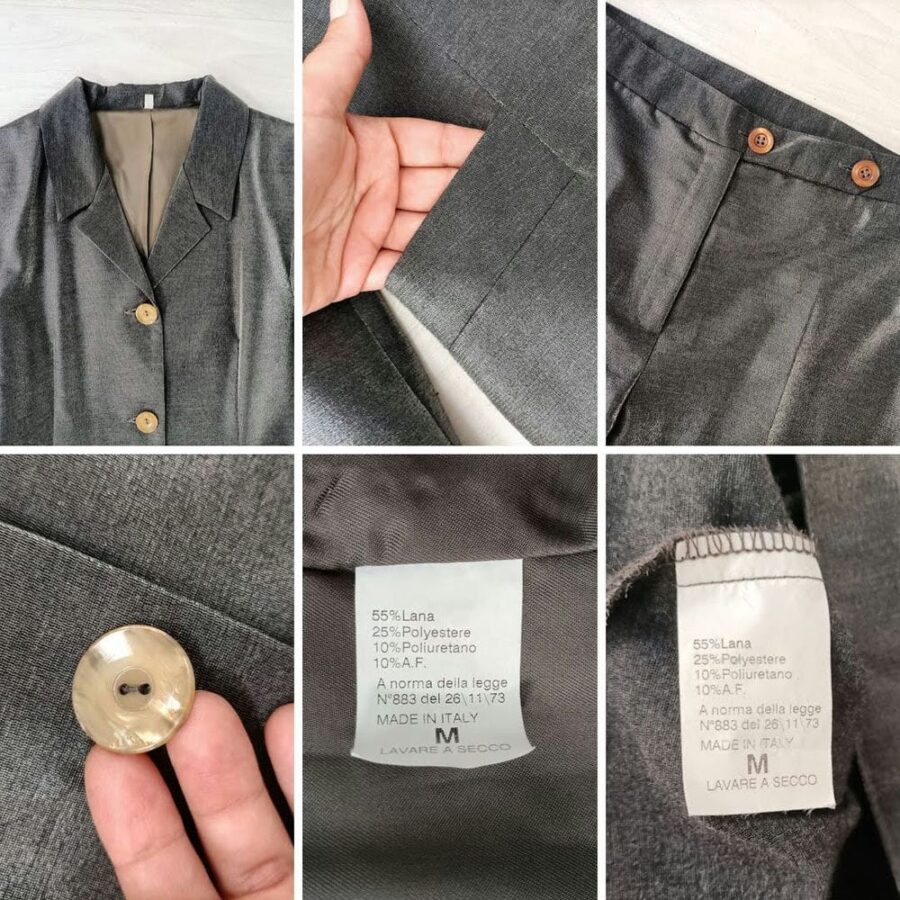 1990s women suit