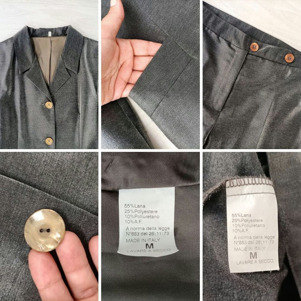 1990s women suit