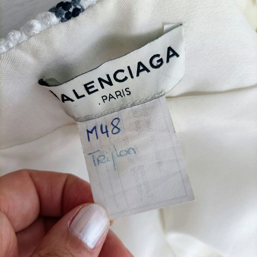 Alexander Wang Balenciaga giacca lunga Fall 2013 rtw - immagine 6