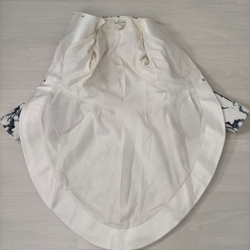 Alexander Wang Balenciaga giacca lunga Fall 2013 rtw - immagine 10