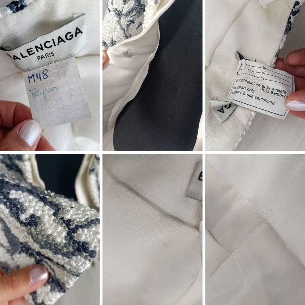 Alexander Wang Balenciaga giacca lunga Fall 2013 rtw - immagine 9