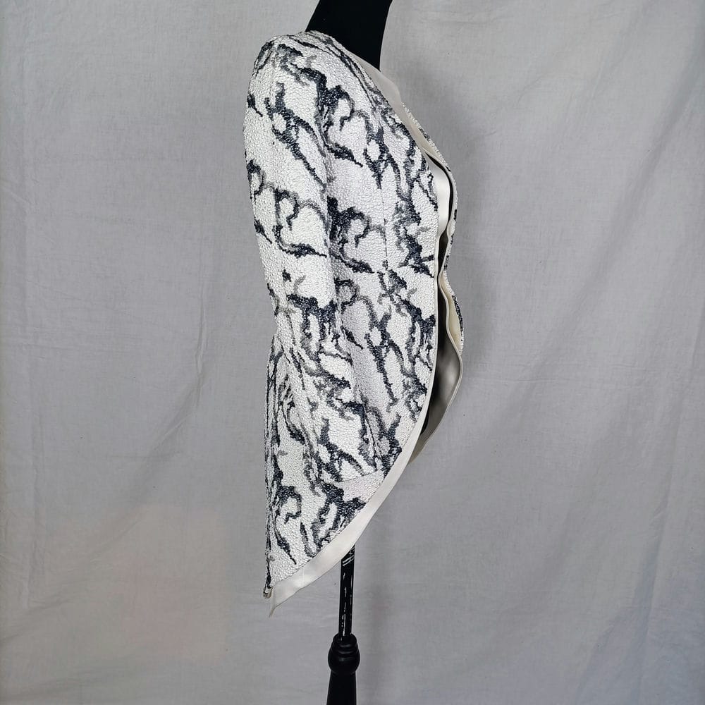 Alexander Wang Balenciaga giacca lunga Fall 2013 rtw - immagine 4