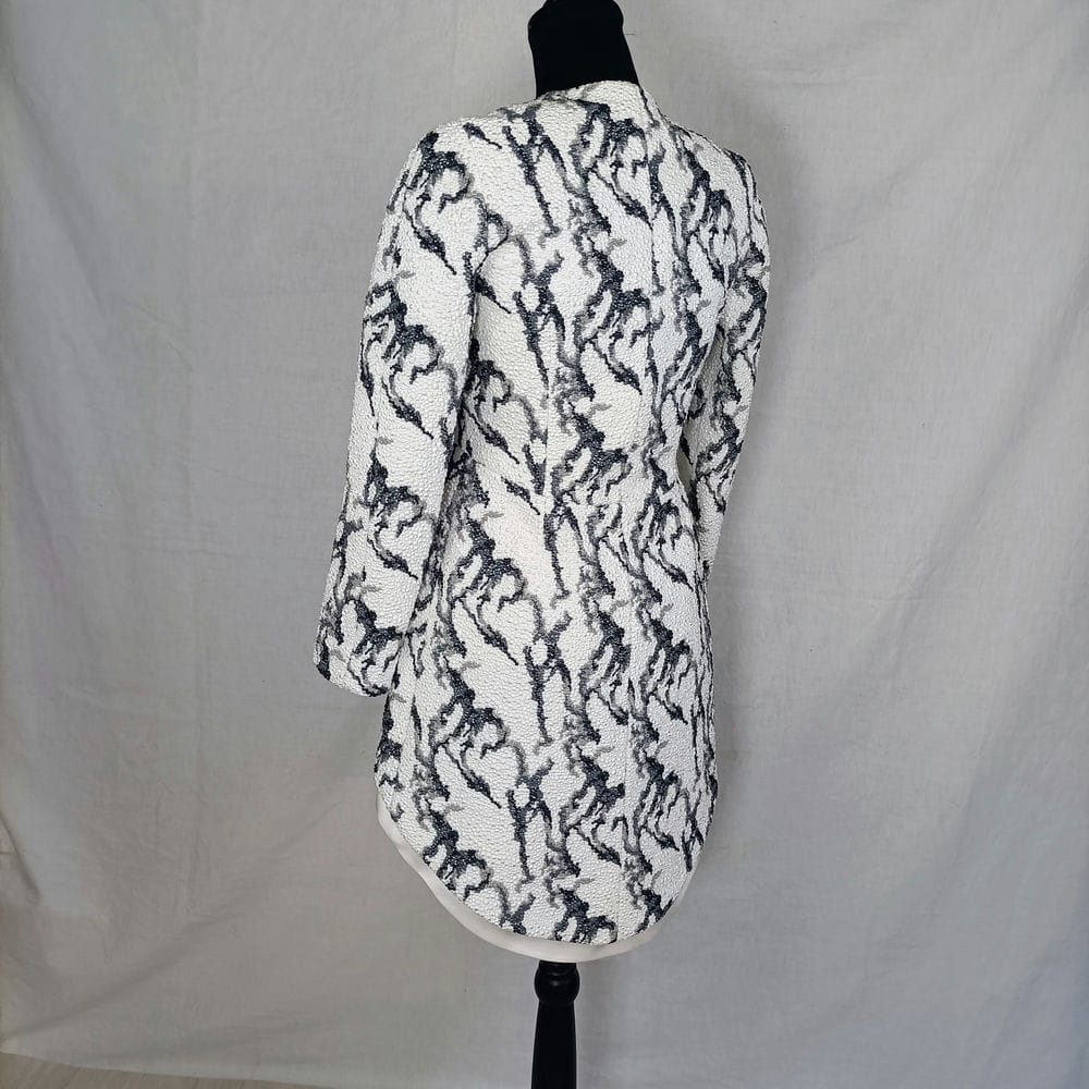 Alexander Wang Balenciaga giacca lunga Fall 2013 rtw - immagine 5